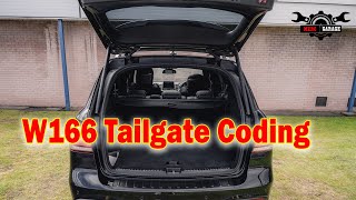 W166 Tailgate Coding | Advertisement