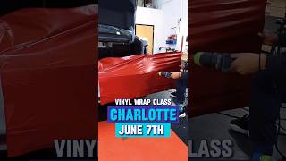 Vinyl Wrap Class In Charlotte (Hands-On Training)