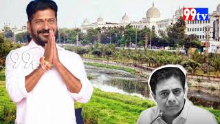 #musiriver project #cm  Revanth Reddy ki photo  ko doodh se Nahlaya gaya | #subscribe