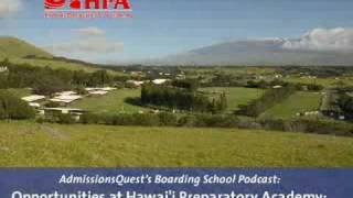 College Admission at Hawaii Preparatory Academy