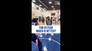 Fun vs Fear 👀👇