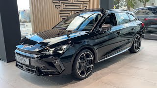 2024 Cupra Leon Midnight Black - Interior and Exterior Walkaround