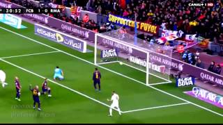 GOALS | BARCELONA 2 X 1 REAL MADRID | 22/03/15