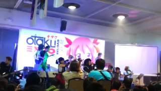 BABYMETAL HEADBANGER performed by Asterysk Band x BABYMETALPH - Otaku Expo Reload 2014