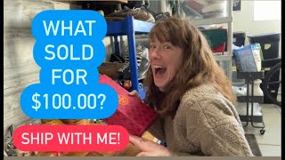 Check Out What I Sold On eBay for Profit Working From Home For Myself ~ What I Sold for $100.00!