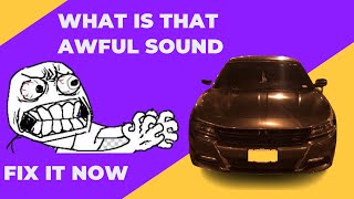 2015 Dodge Charger R/T Driveshaft Noise