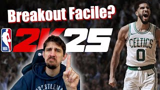 NBA 2K25 - rendre le Breakout facile!