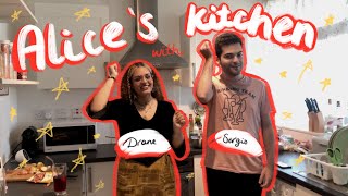 alice's kitchen 4 (with Drane & Sergio)