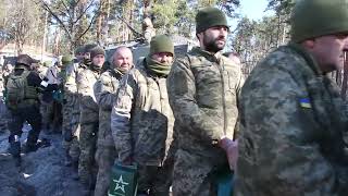 Новое видео с пленными,Киевская обл.26.03 New video with prisoners, Kiev region.