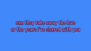 Threaten Me With Heaven - Vince Gill Lyrics [on screen]