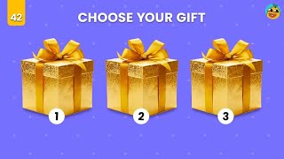 Choose Your Gift 🤩⏲️🎁🎁🎁 1 , 2, or 3 and find exciting surprises!