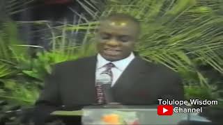 WOW! HEAR WHAT BISHOP DAVID OYEDEPO SAID IN THIS OLD VIDEO #bishopdavidoyedepo #winnerschapel