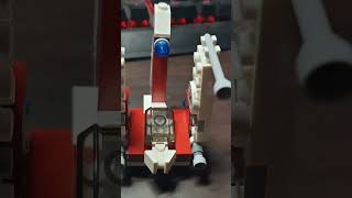 Lego set 8031 stop motion build