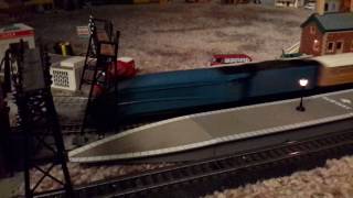 GWR King George V, LNER A4 Mallard, LBSC E2 nighttime running session