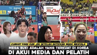 "Tinggi Dan Kuat ..!! Media & Mantan Pelatih GS Caltex Puji Mega Hye seon Dan Bukilic