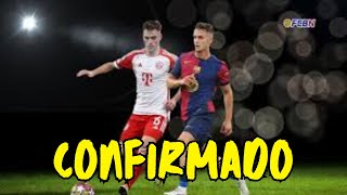 Marc Casadó 'trunca' el posible fichaje de Joshua Kimmich por el FC Barcelona