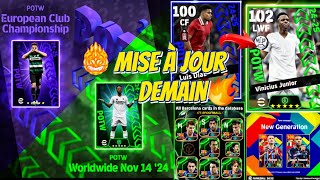 eFootball 2025 Mobile : Coins Gratuits + Potw Exclusifs Demain et Lundi ! Ne Rate Pas Ça ! 😱🔥