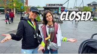 Hersheypark is CLOSED.