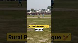 🏏Rural Primer league Mahwa Dausa #rpl2023 #cricketshorts #yttshorts #cricket #ytviral #cricketlover