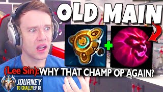 MY OLD ONE-TRICK IS OP AGAIN?? FREELO - Journey To Challenger | League of Legends