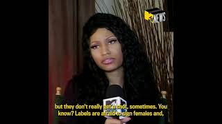 Nicki Minaj Interview With MTV News