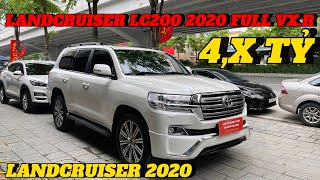 ✅Land Cruiser 4.6V8 2020 (LC200) cũ Độ Full VXR Trung Đông|Tiết kiệm 1,4 tỷ so với mua mới #minhhuan