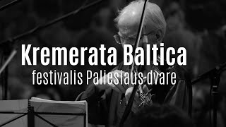 „Kremerata Baltica“ festivalis Paliesiaus dvare | Rugpjūčio 10–11 d.