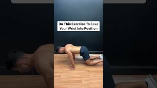 Wrist Pain With Pushups? DO THIS EXERCISE!