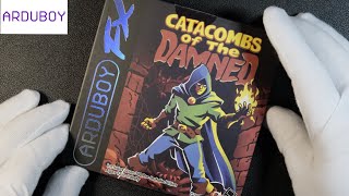 Catacombs of the Damned Arduboy FX Special Edition Unboxing & Handheld Gameplay