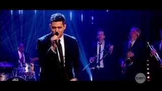 Micheal Buble It's a beautiful day live on the Graham Norton show