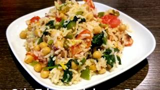 Special Fried Chickpea Rice (vegan)