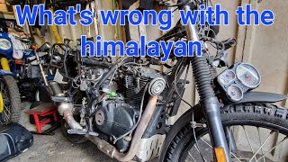 Part 1 of The Royal Enfield himalaya Project