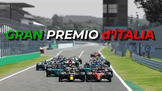 F1 2022 - Italian GP Highlights | rFactor 2