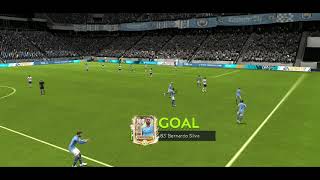 THE BIGGEST GOAL EVER IN FIFA MOBILE ??? BERNARDO SILVA SCORED FROM HALFWAY