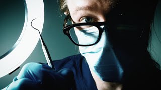 ASMR Dentist Checkup | Relaxing Medical Roleplay (Cleaning & Counting Teeth with Personal Attention)