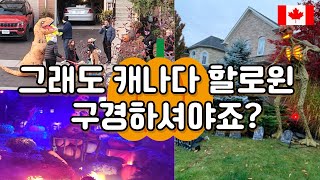 토론토 브이로그, 캐나다 할로윈도 보셔야죠? 캐나다 토론토 브이로그 | 토론토 VLOG