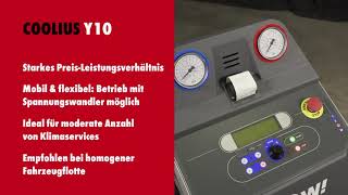 WOW! Würth Online World - Produktübersicht COOLIUS-Y-Serie (Kältemittel R1234YF)