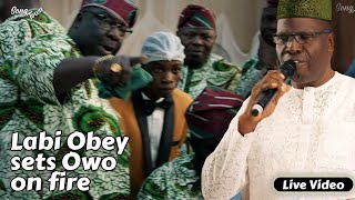 Labi Obey Live At Owo For Mrs. Asimawu Olabode