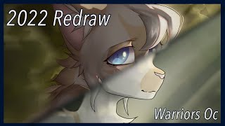 Warrior Cats Oc REDRAW - 2021 to 2022 SPEEDPAINT