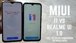 Miui 11 vs realme ui full comparison / which is best ?? / hindi