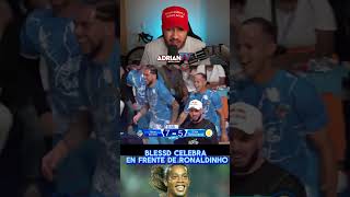 Blessd Vs Ronaldinho - Ryan Castro Marca Golazo #ryancastro #blessd #westcol #ronaldinho #shorts