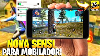 NOVA SENSI PAPA NOVA VERSAO DO PANDA MOUSE PRO 3.6.1 📲 SENSI+HUD+CURSO!