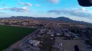 3D flying X6 with sj4000 550 feet high!!!!!!!!!!!