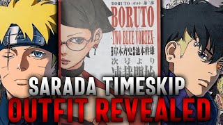 TIMESKIP SARADA REVEALED | BORUTO TWO BLUE VORTEX EXPLAINED