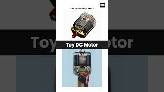 Toy DC Motor | Childhood Memories 📌 #motor #toys #memories #mechanism #3ddesign #solidworks #shorts