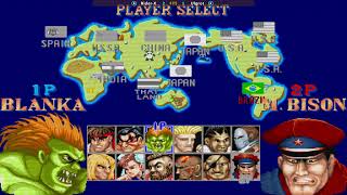 Street Fighter II': Champion Edition / Rider-X (CL) VS Ulgrot (PE) / FT5