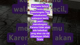 hartamu belum tentu menolong mu#quotes #katakatabijak #motivation #insfiratif