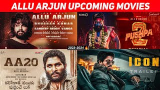 Top 07 Allu Arjun Upcoming Films || Upcoming Biggest Pan Indian Movies || Aktherwood