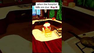 Gotta make the bag somehow- (Roblox Cafe)