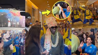 Rema Arrives India for Tour As They Sing Calm Down & Welcome Him Like a King With Indian Dance Moves